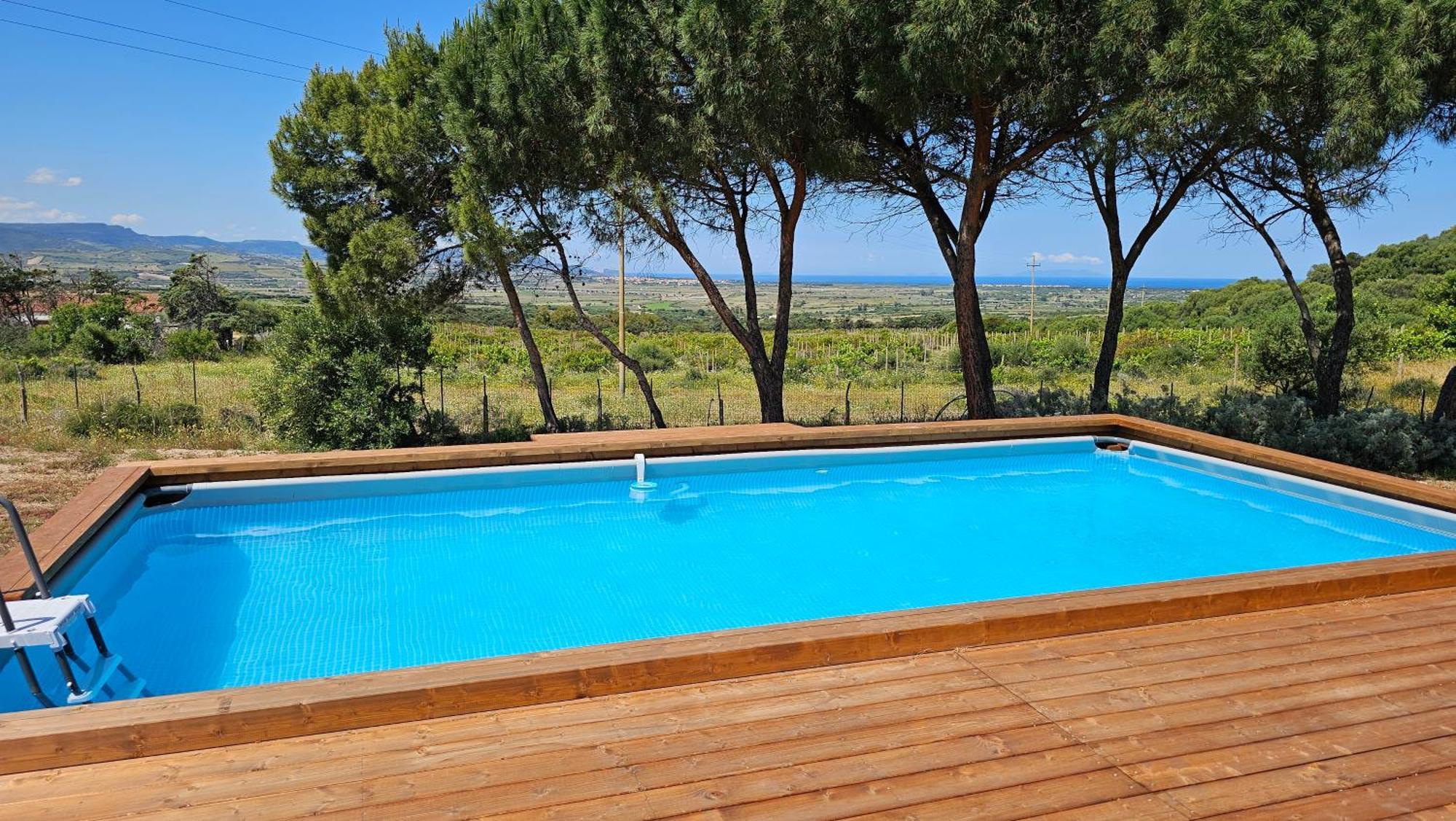 Villa Jolies Viddalba Exterior foto