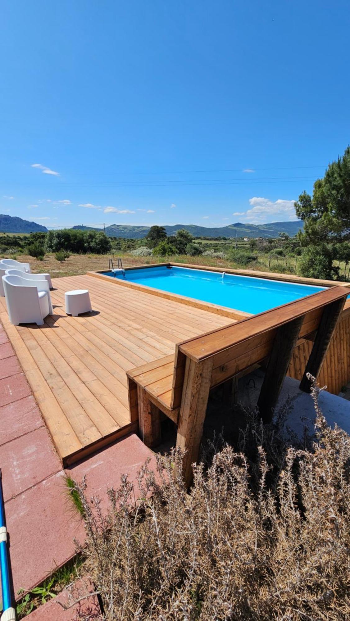 Villa Jolies Viddalba Exterior foto