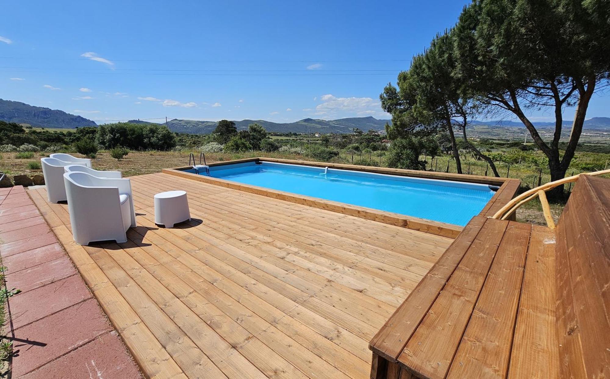 Villa Jolies Viddalba Exterior foto